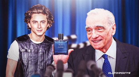 blue de chanel commercial actor|martin Scorsese timothee chalamet commercial.